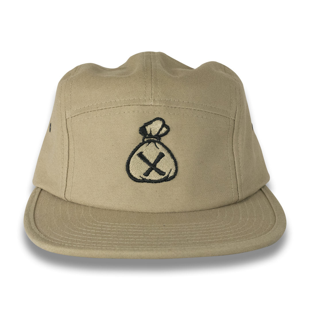 Money Bag (5 Panel Hat)