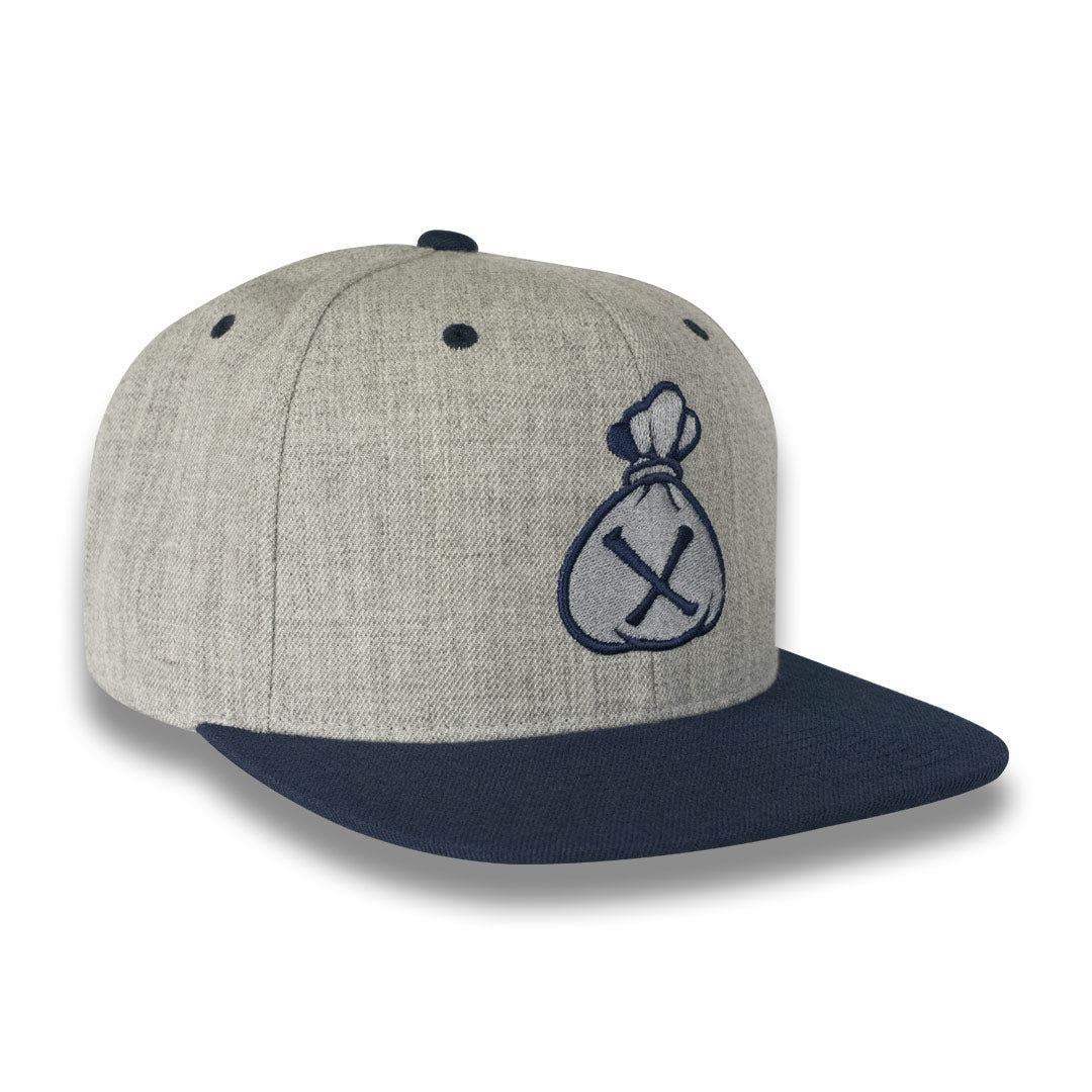 Classic Snapback - Money Bag
