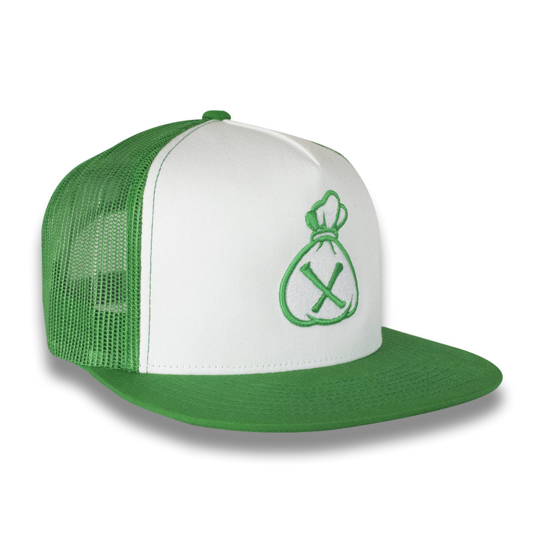 Mesh Snapback - Money Bag