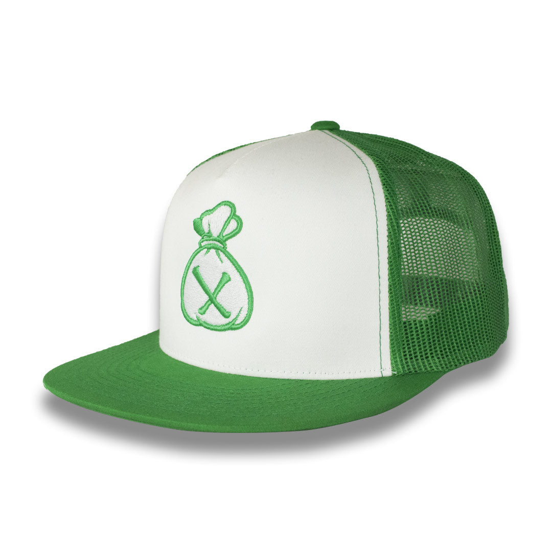 Mesh Snapback - Money Bag