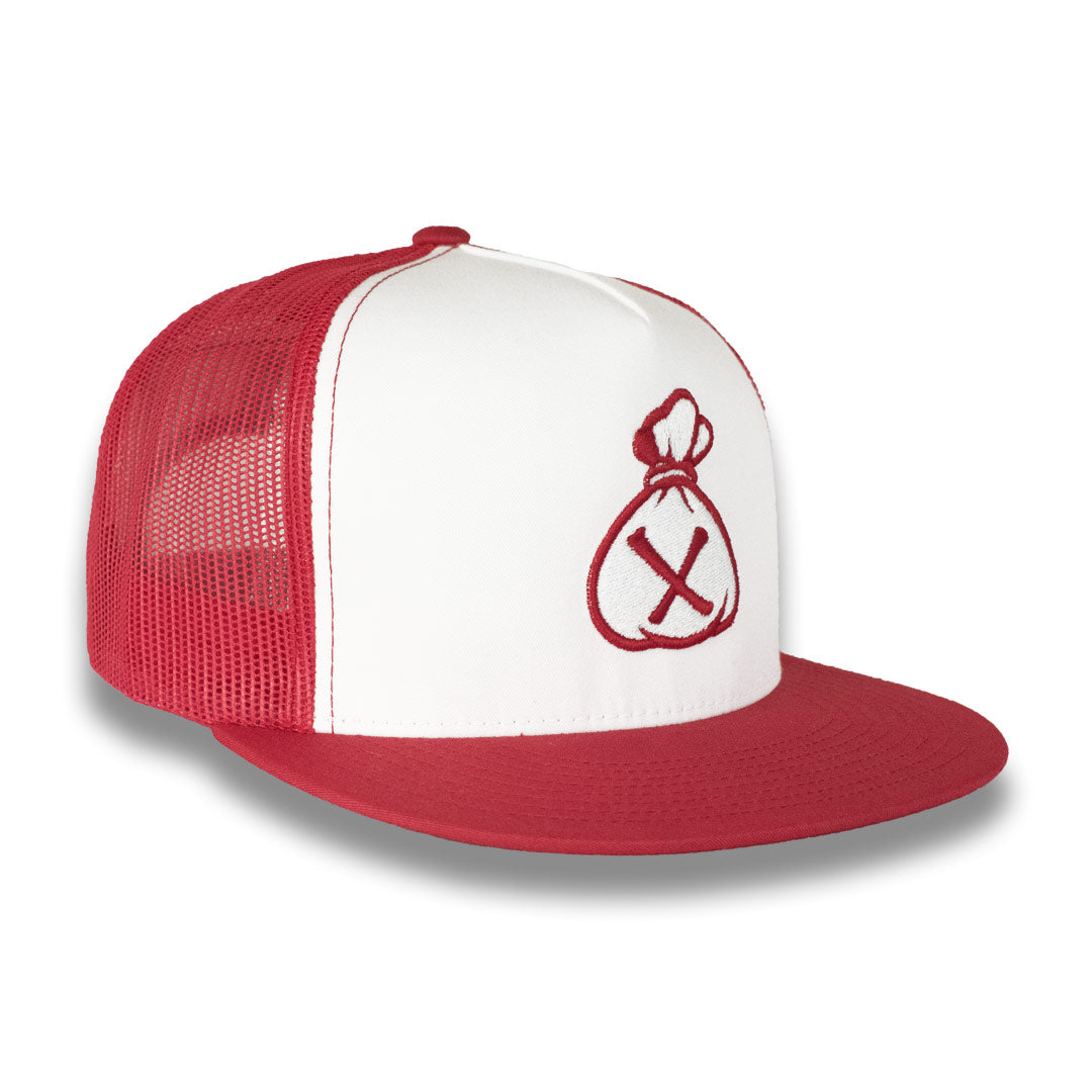 Mesh Snapback - Money Bag