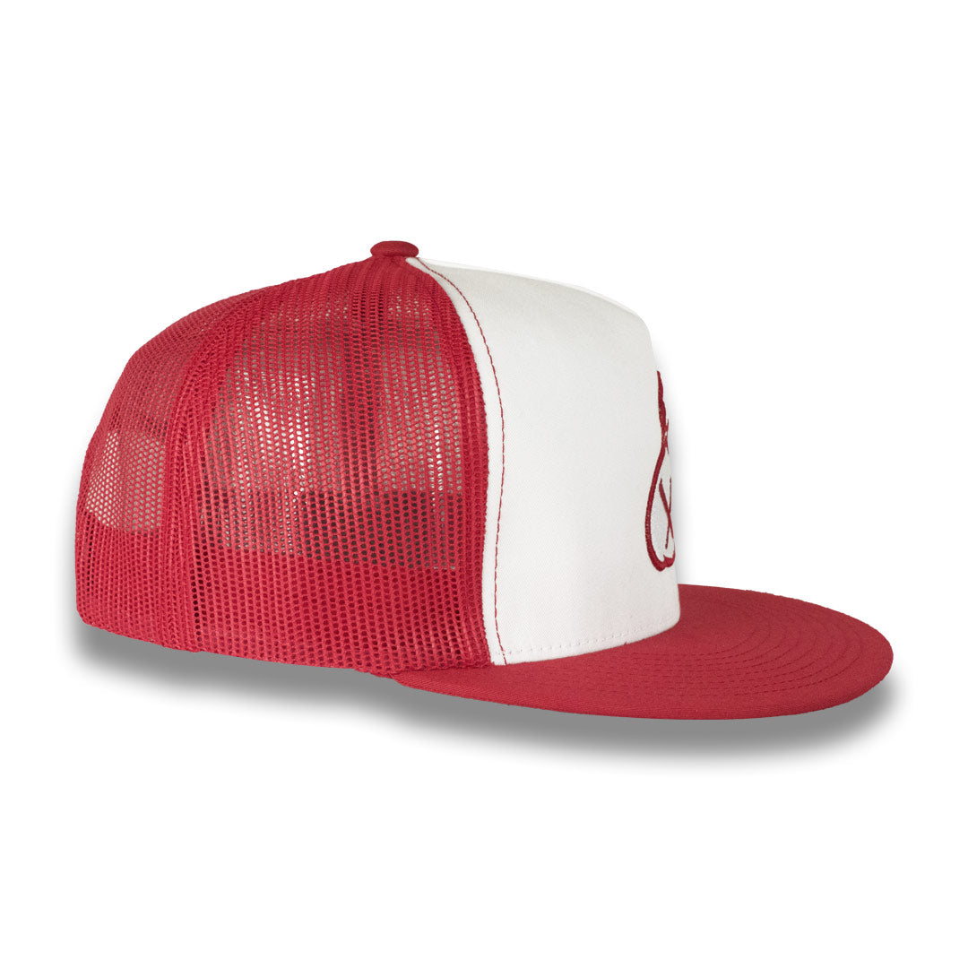 Money Bag (Mesh Snapback Hat)