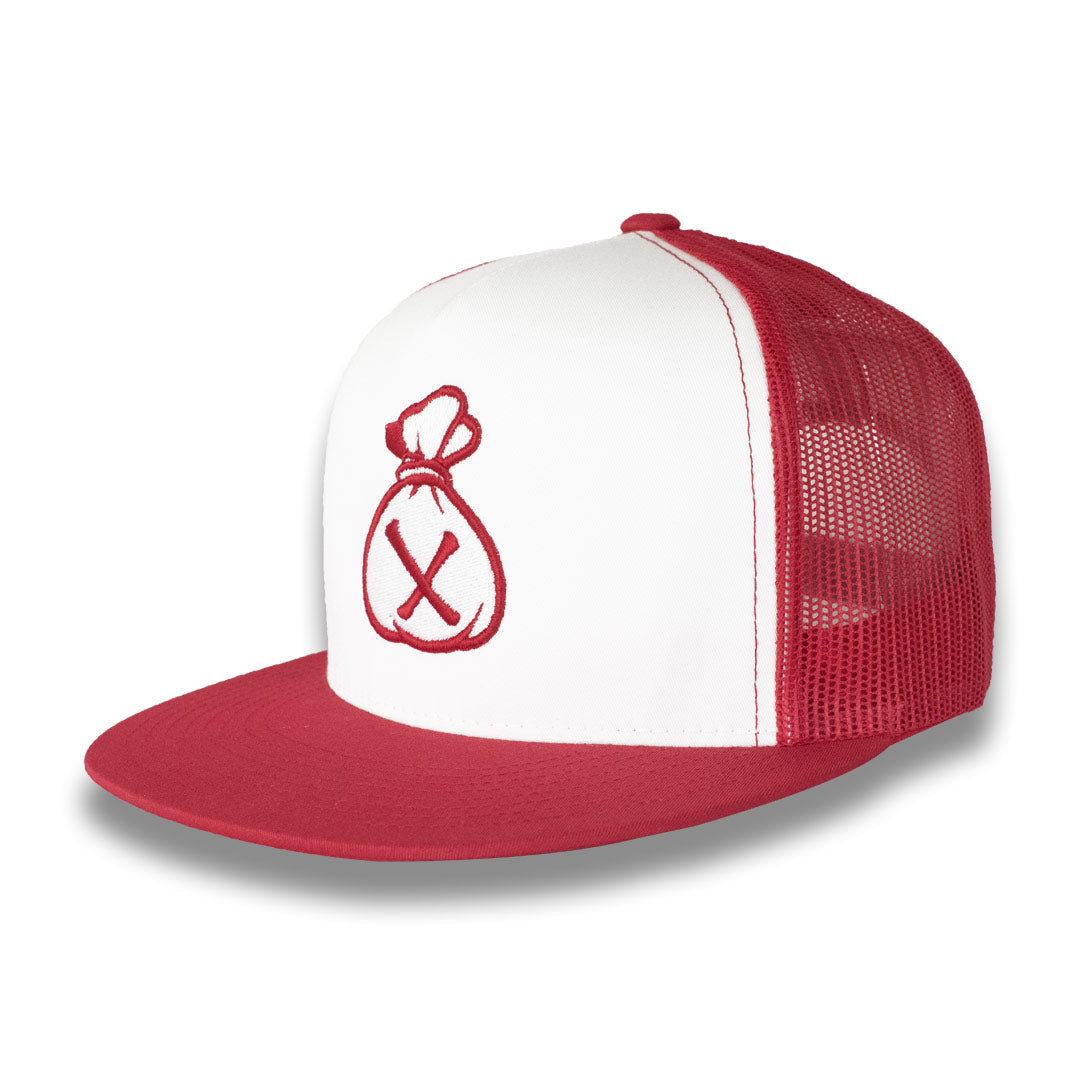 Mesh Snapback - Money Bag