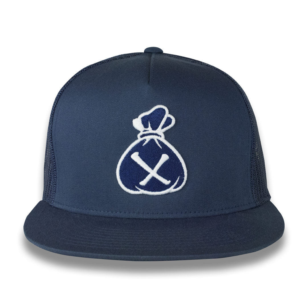 Mesh Snapback - Money Bag