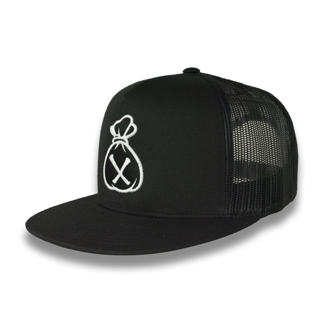 Money Bag (Mesh Snapback Hat)