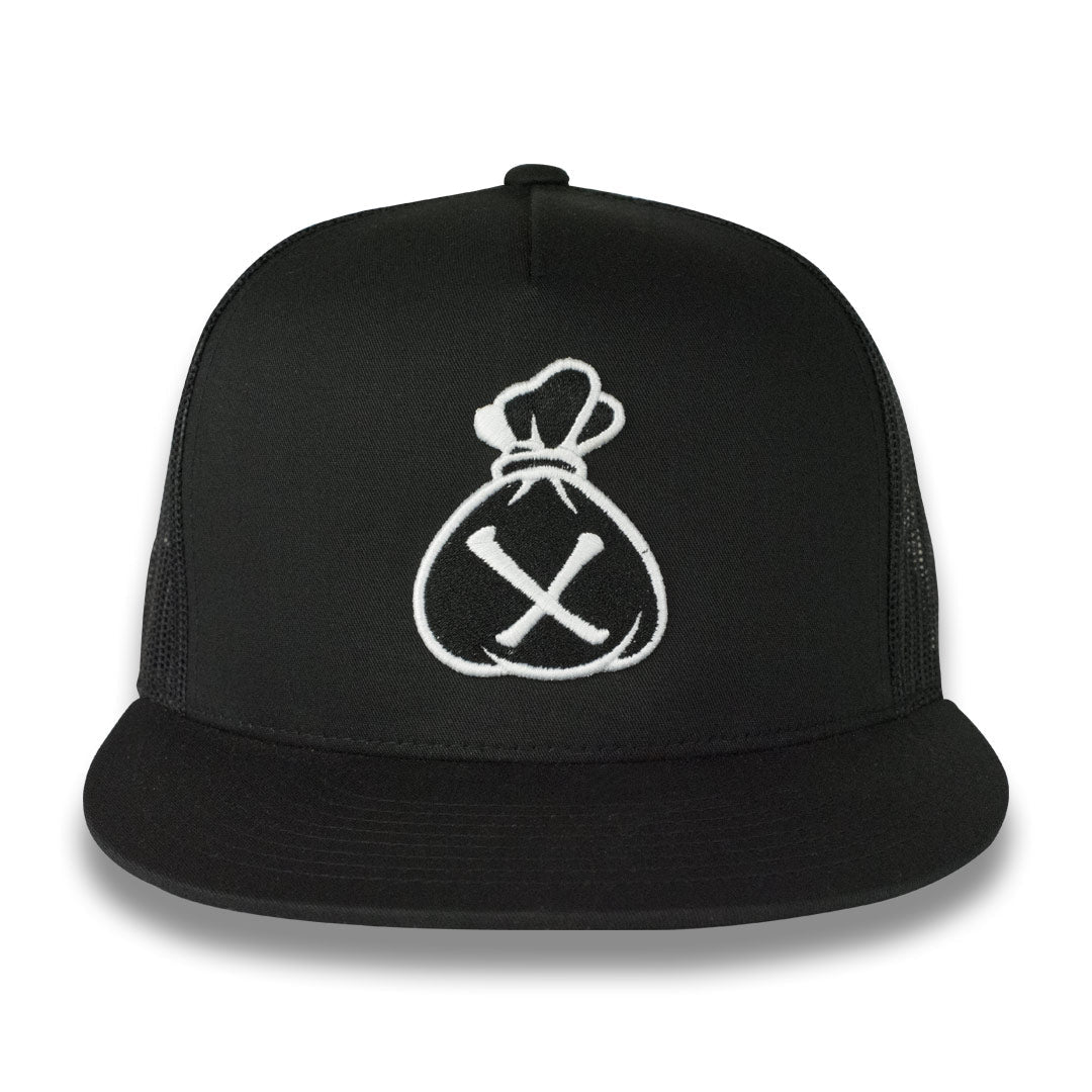 Money Bag (Mesh Snapback Hat)