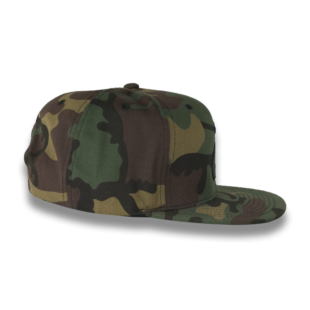 Money Bag (Camouflage Snapback Hat)