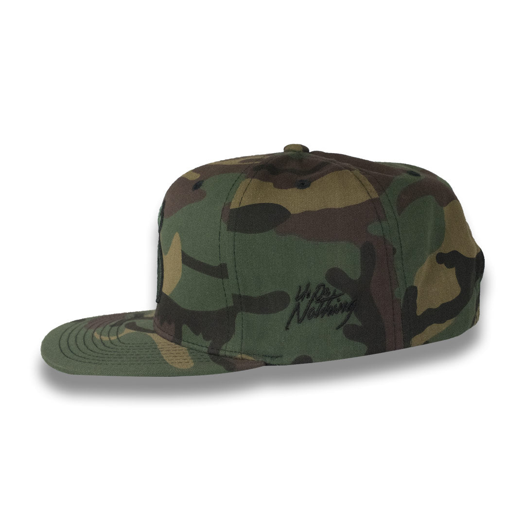 Money Bag (Camouflage Snapback Hat)