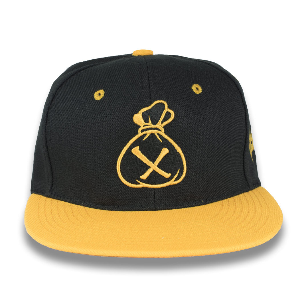 Money Bag (Color Snapback Hat)