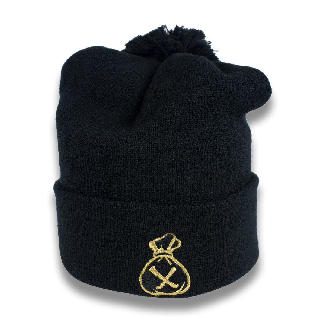 Money Bag (Pom Beanie)