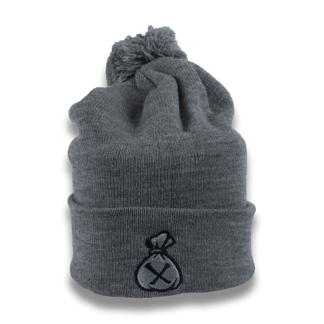 Money Bag (Pom Beanie)