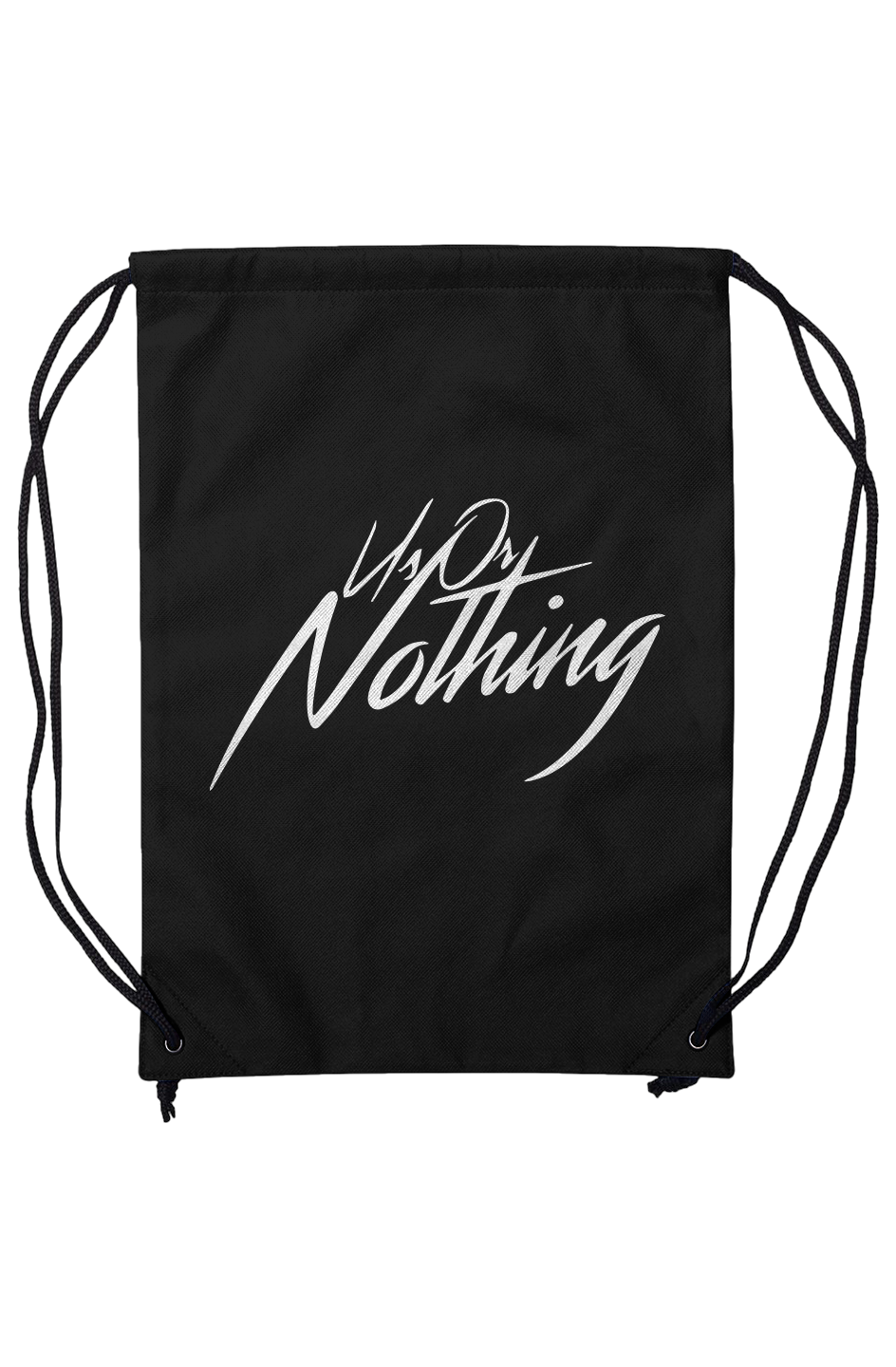 Drawstring Backpack - Us Or Nothing