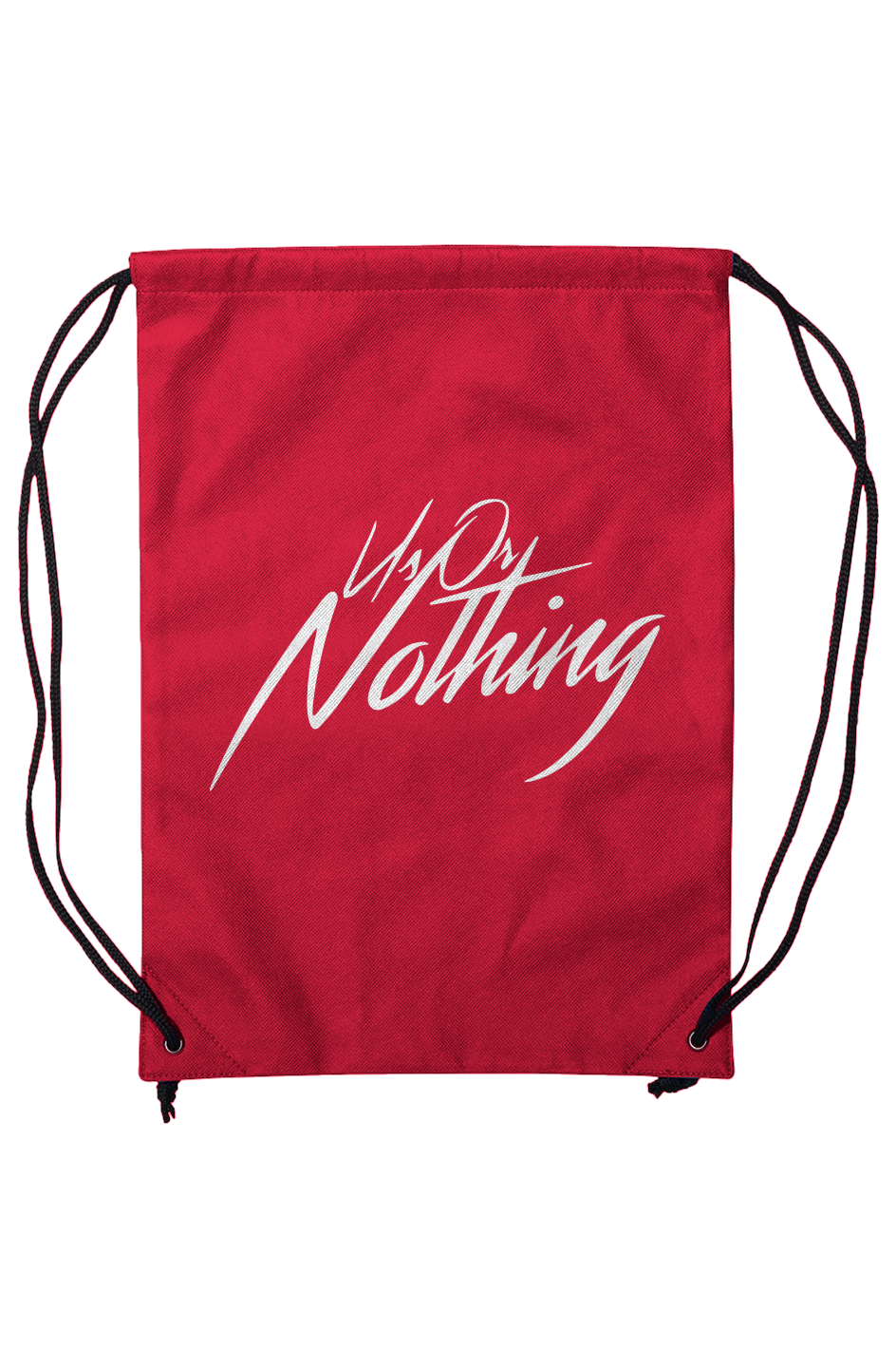 Drawstring Backpack - Us Or Nothing