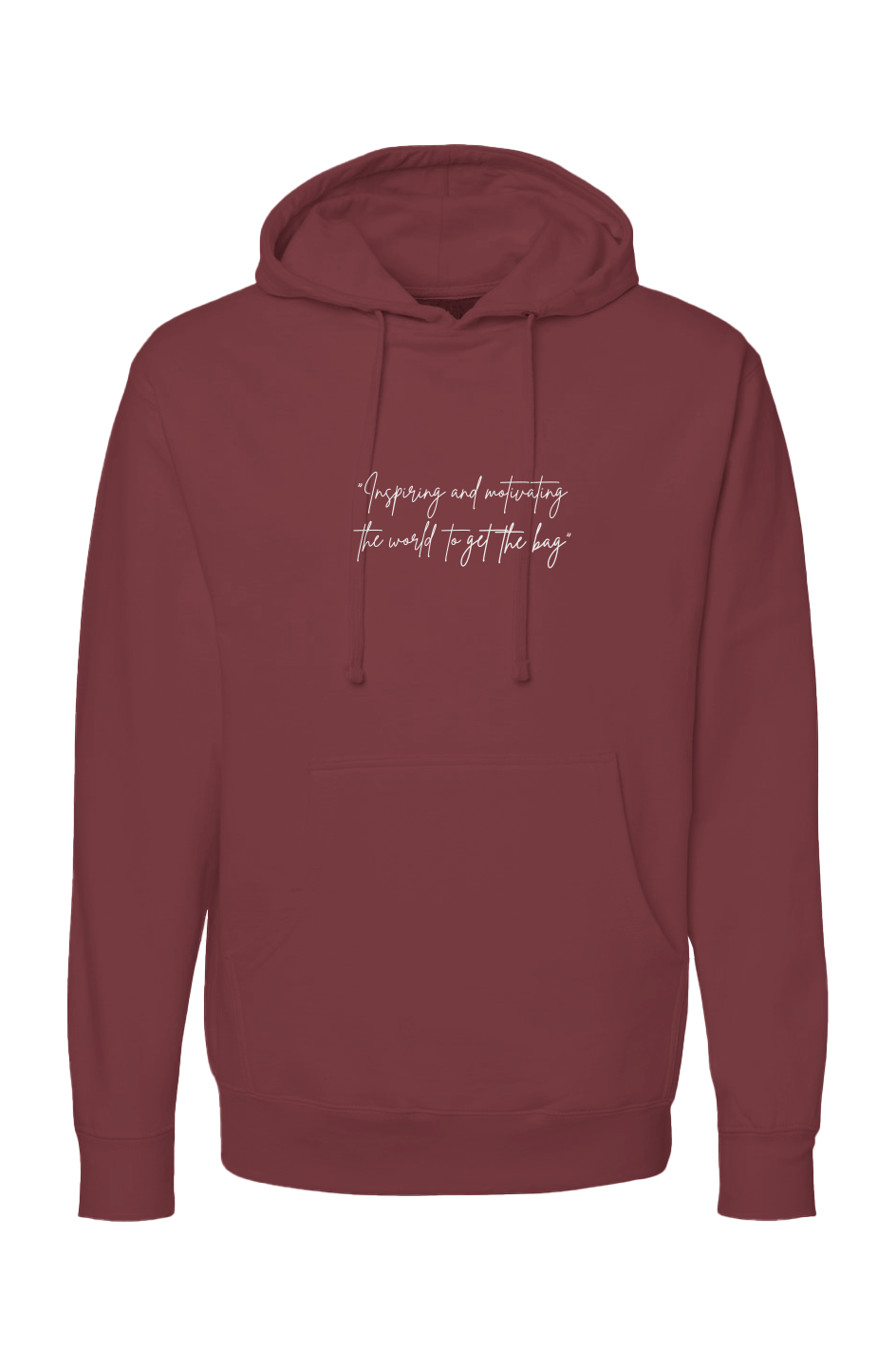 Hoodie - Inspiring and Motivating