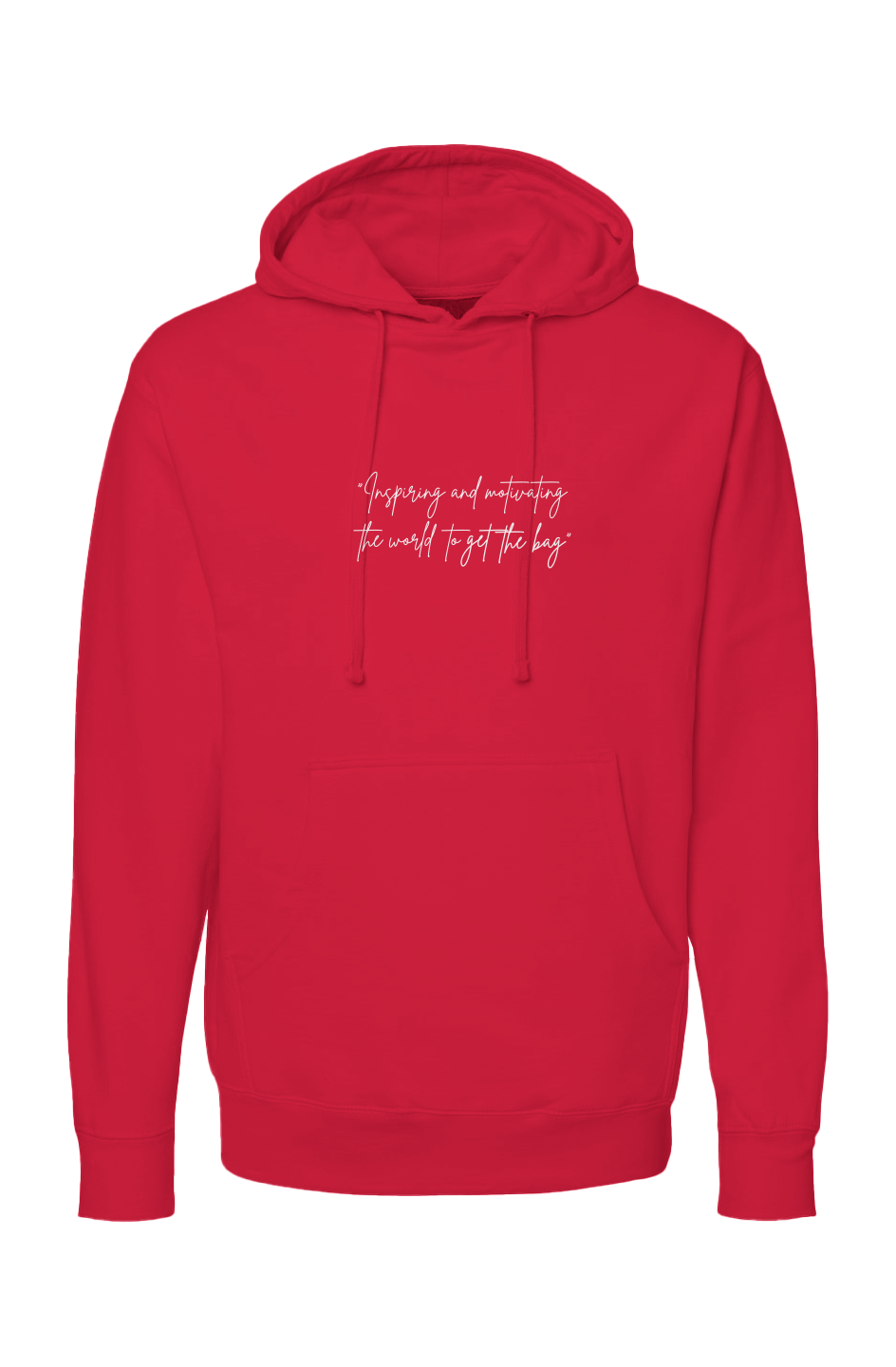 Hoodie - Inspiring and Motivating