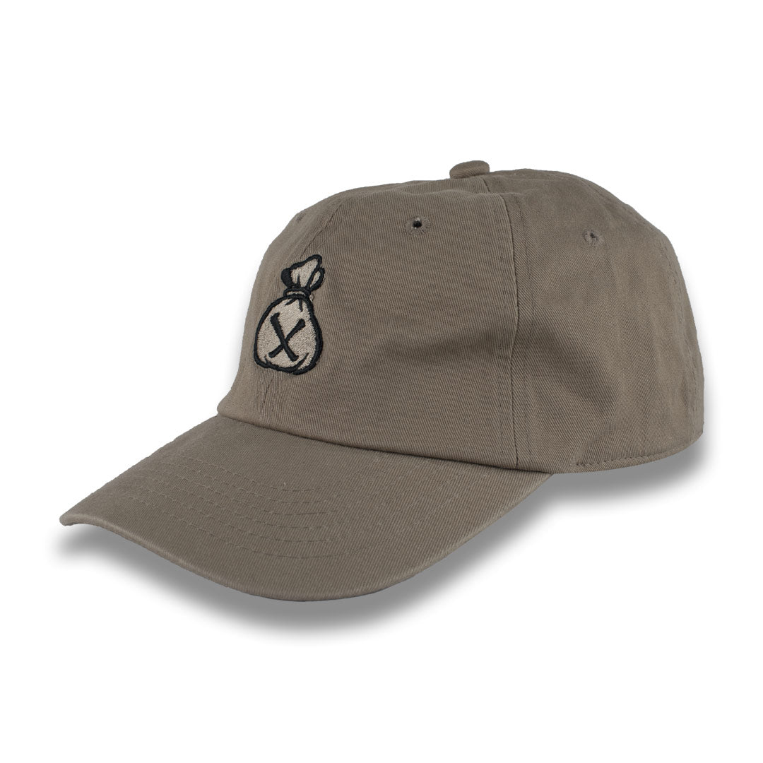 Money Bag (Khaki Strapback Hat)