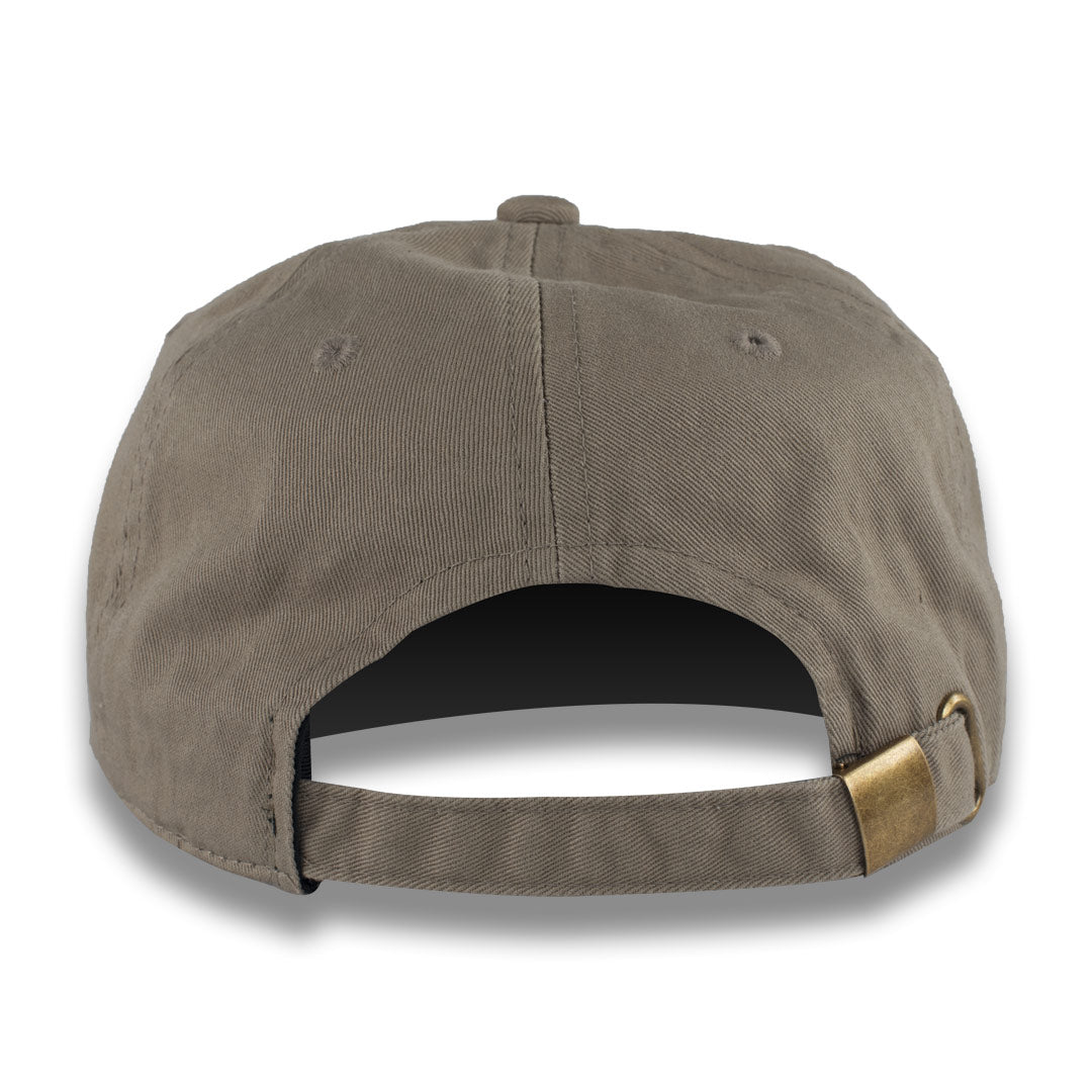 Money Bag (Khaki Strapback Hat)
