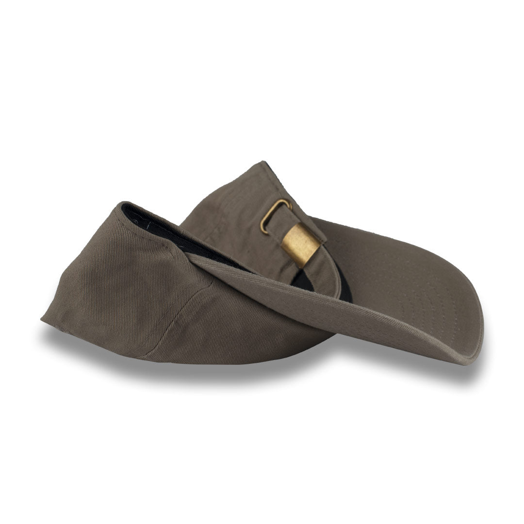Money Bag (Khaki Strapback Hat)