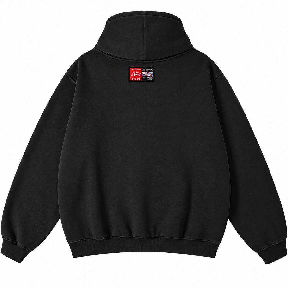 Us Or Nothing™ | God's Creation Hoodie – Black | Limited Edition