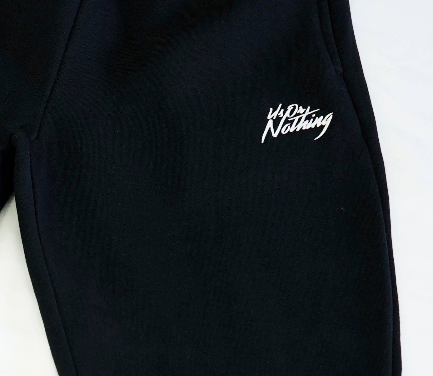 Sweatpants - Us Or Nothing Black