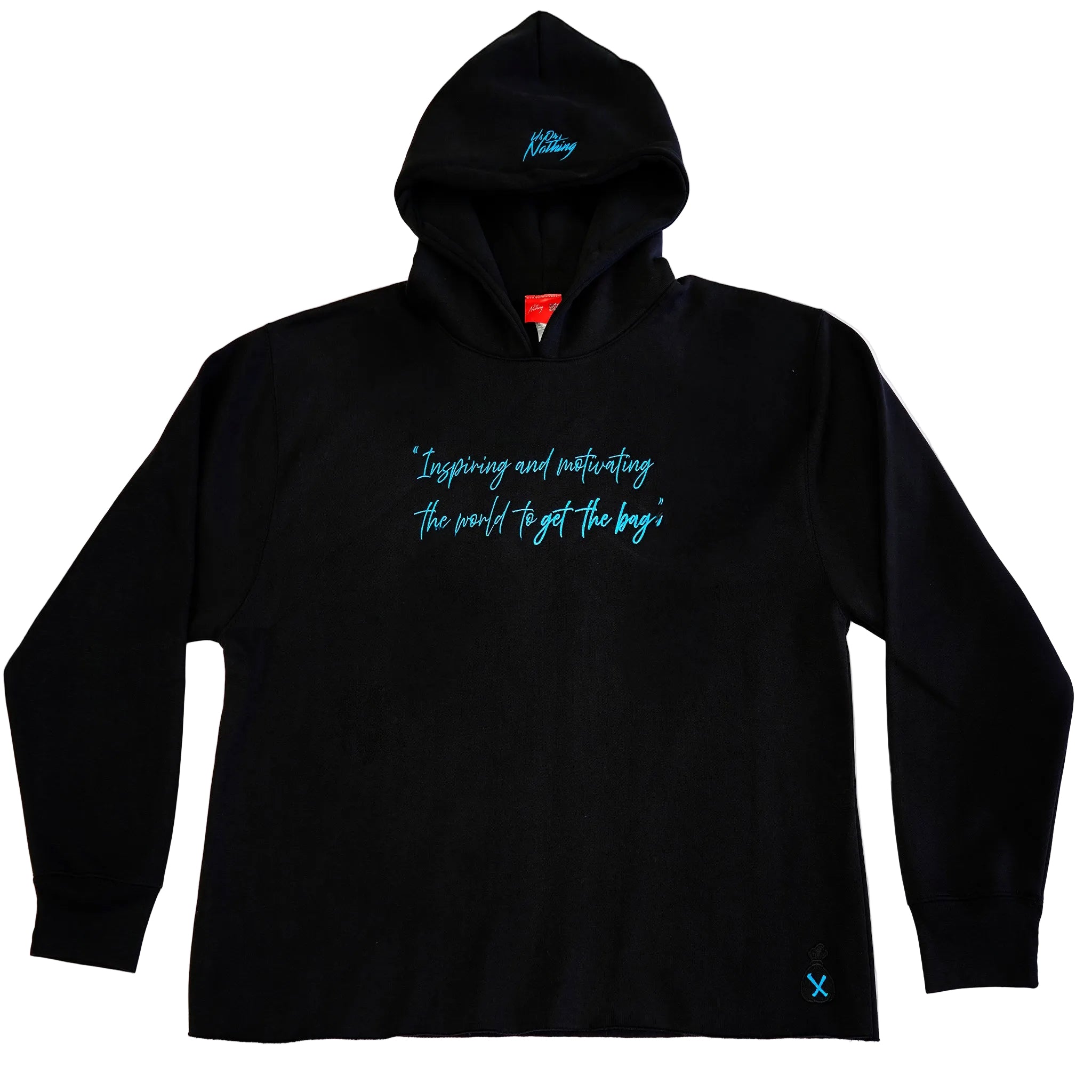 "Inspring and Motivating" Hoodies