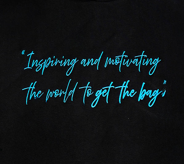 "Inspring and Motivating" Hoodies