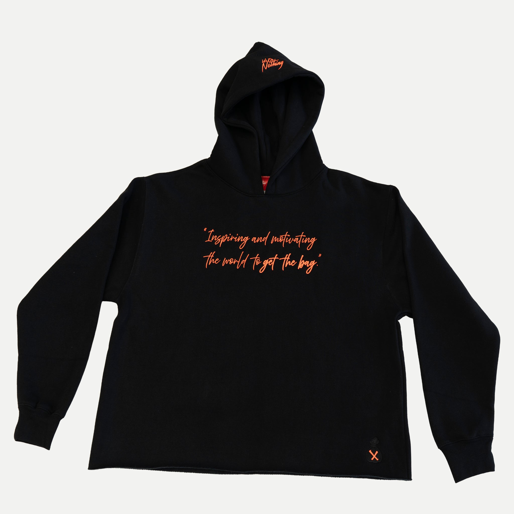 "Inspring and Motivating" Hoodies