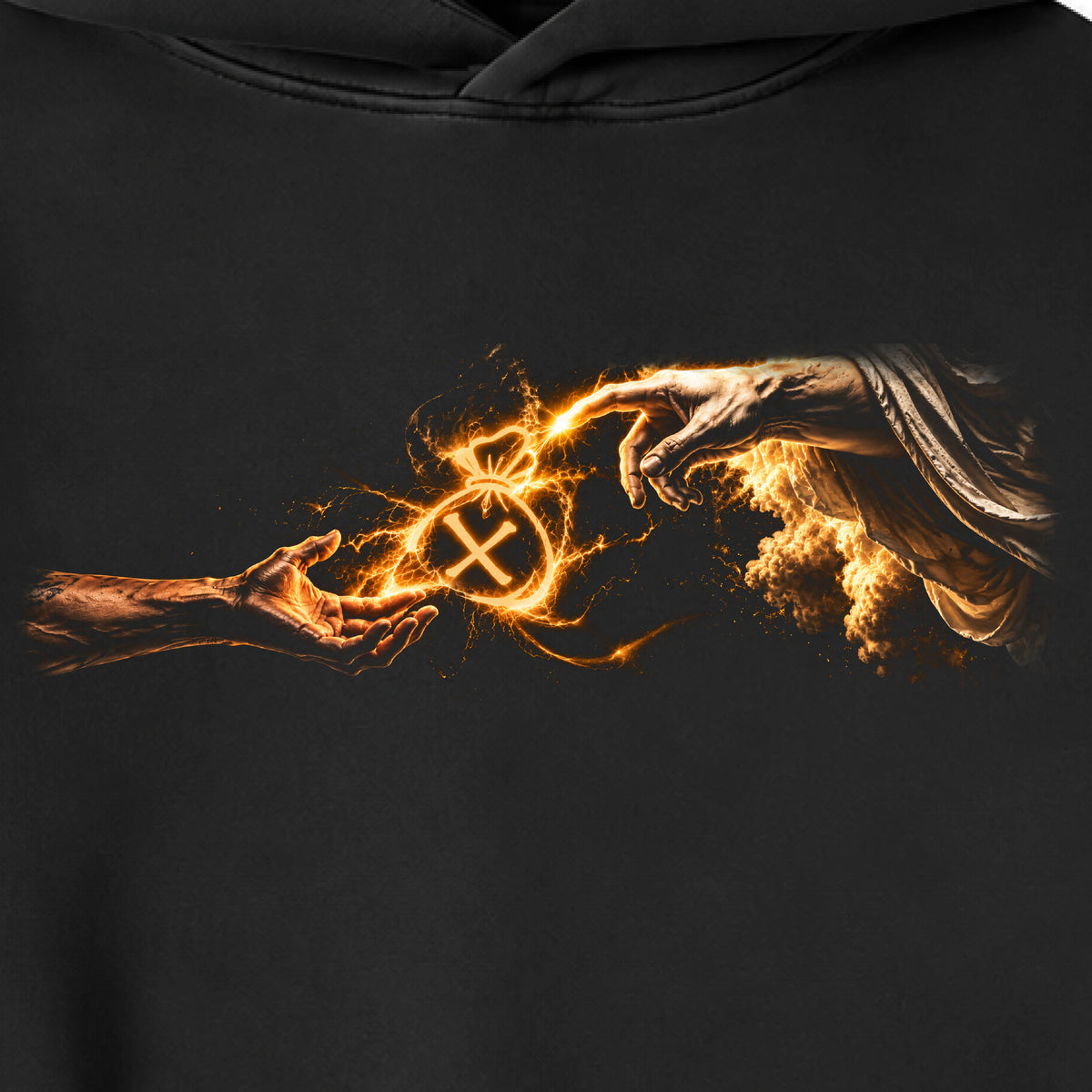 Us Or Nothing™ | God's Creation Hoodie – Black | Limited Edition