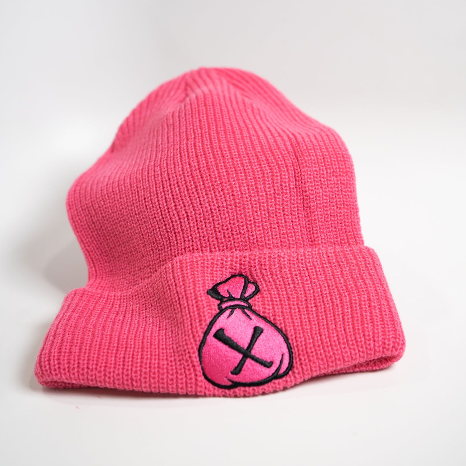 Large Knit Beanies (Money Bag)