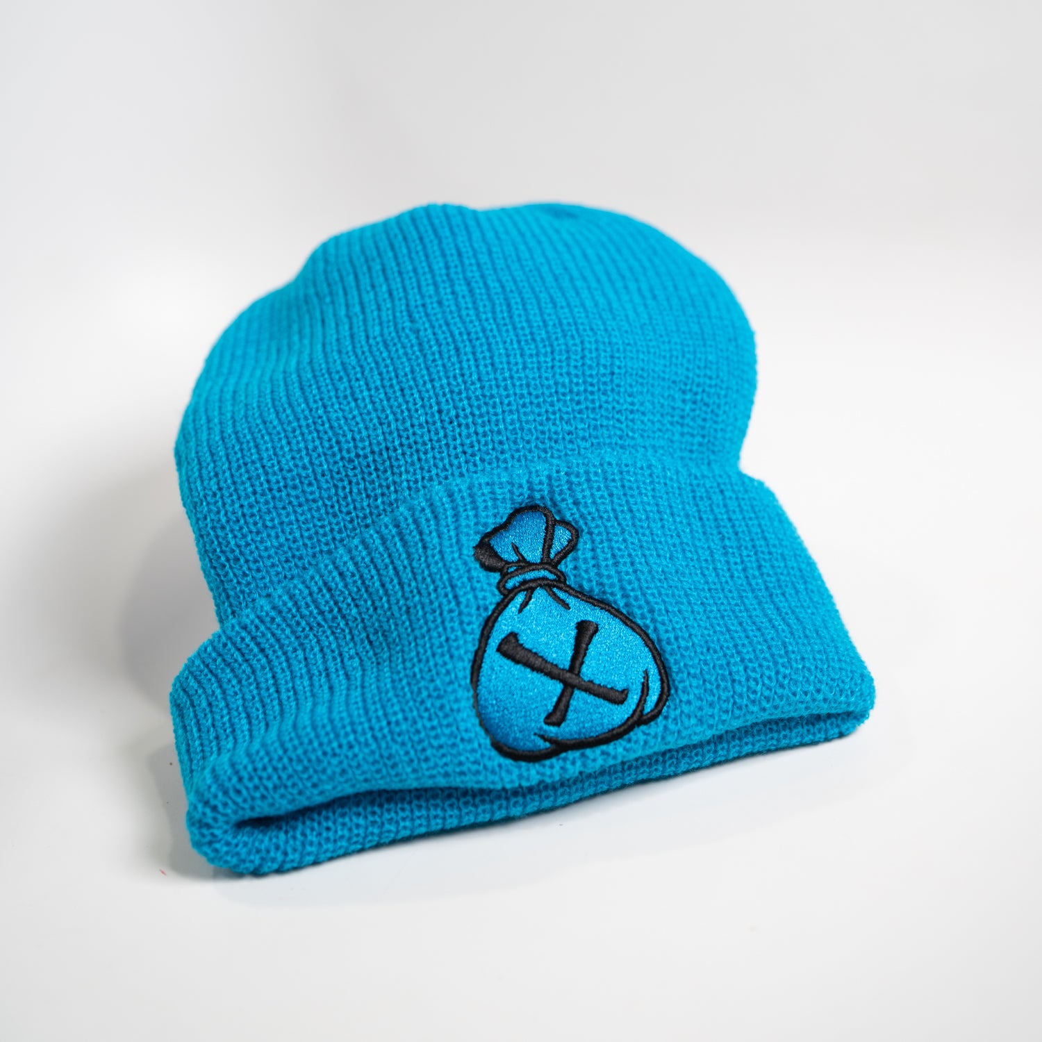 Large Knit Beanies (Money Bag)