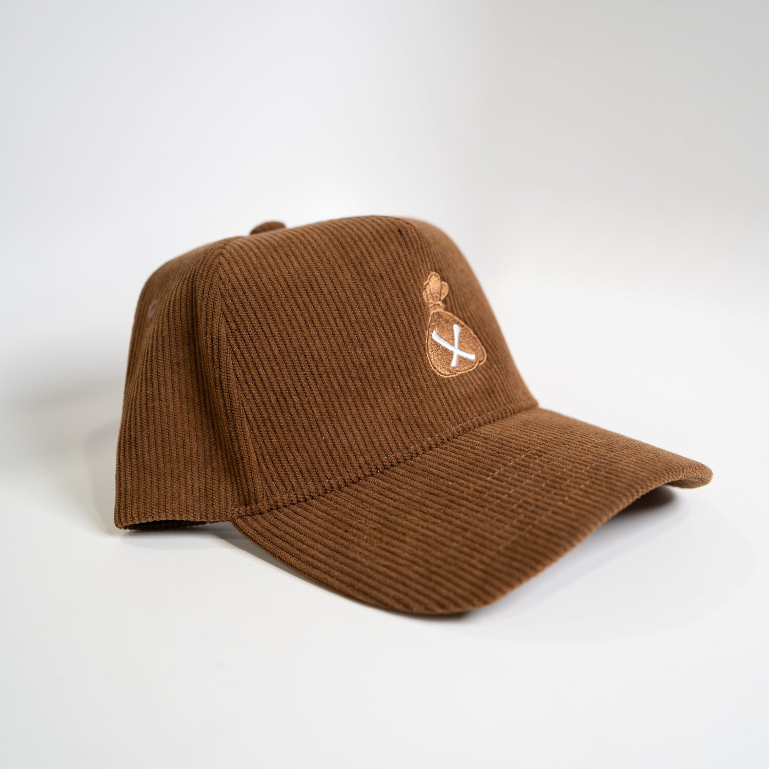 Corduroy Money Bag (Snapback Hat)