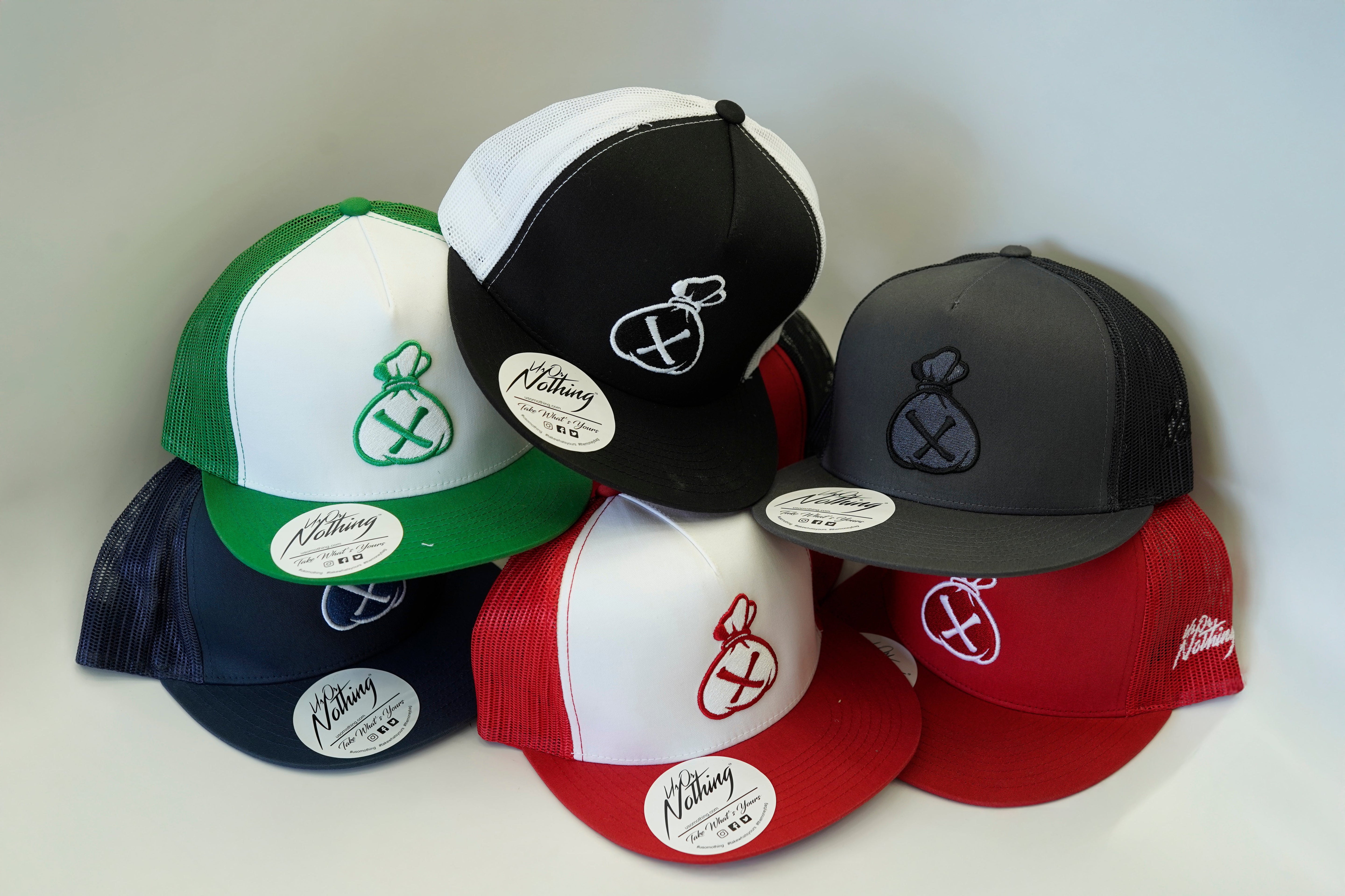 Mesh Snapbacks - Money Bag
