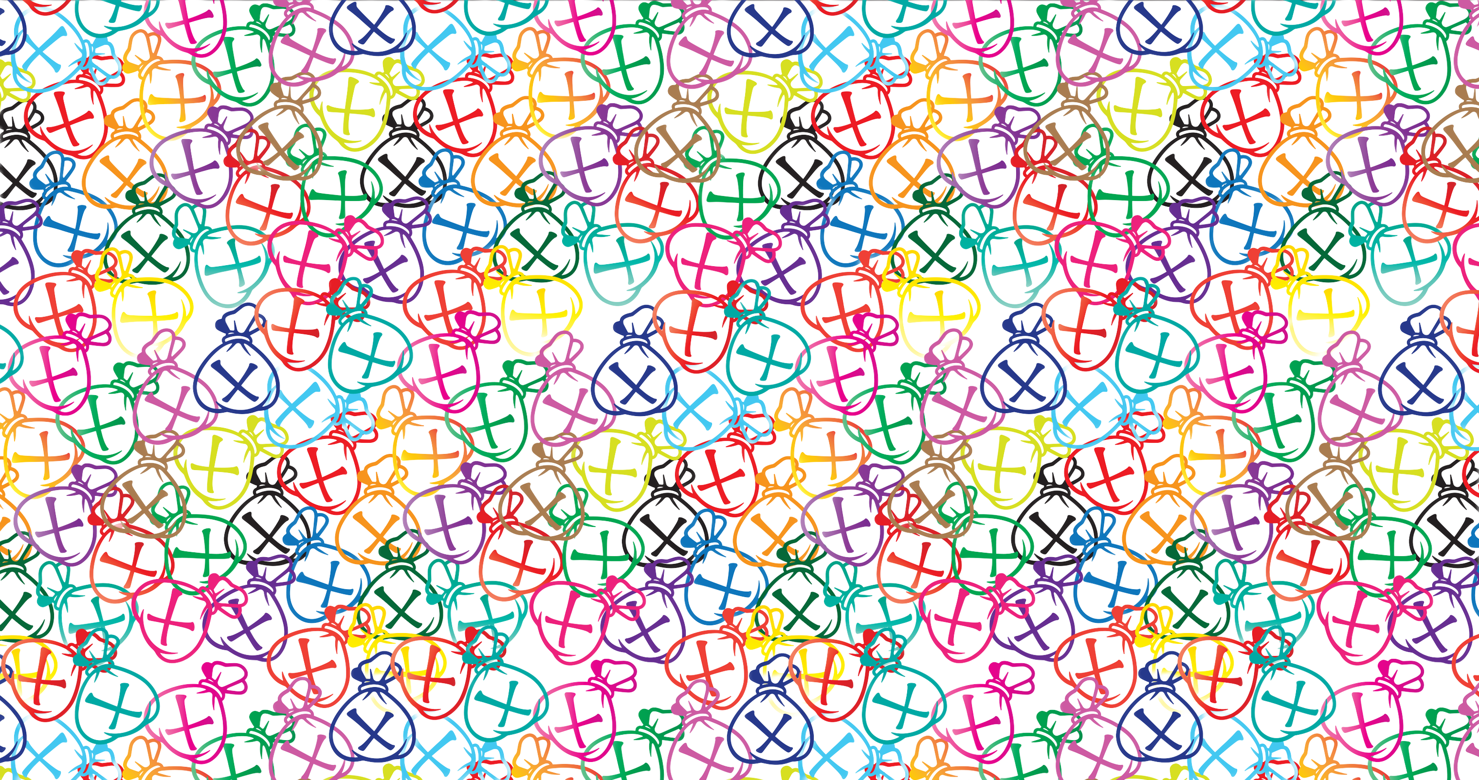Money Bags Print