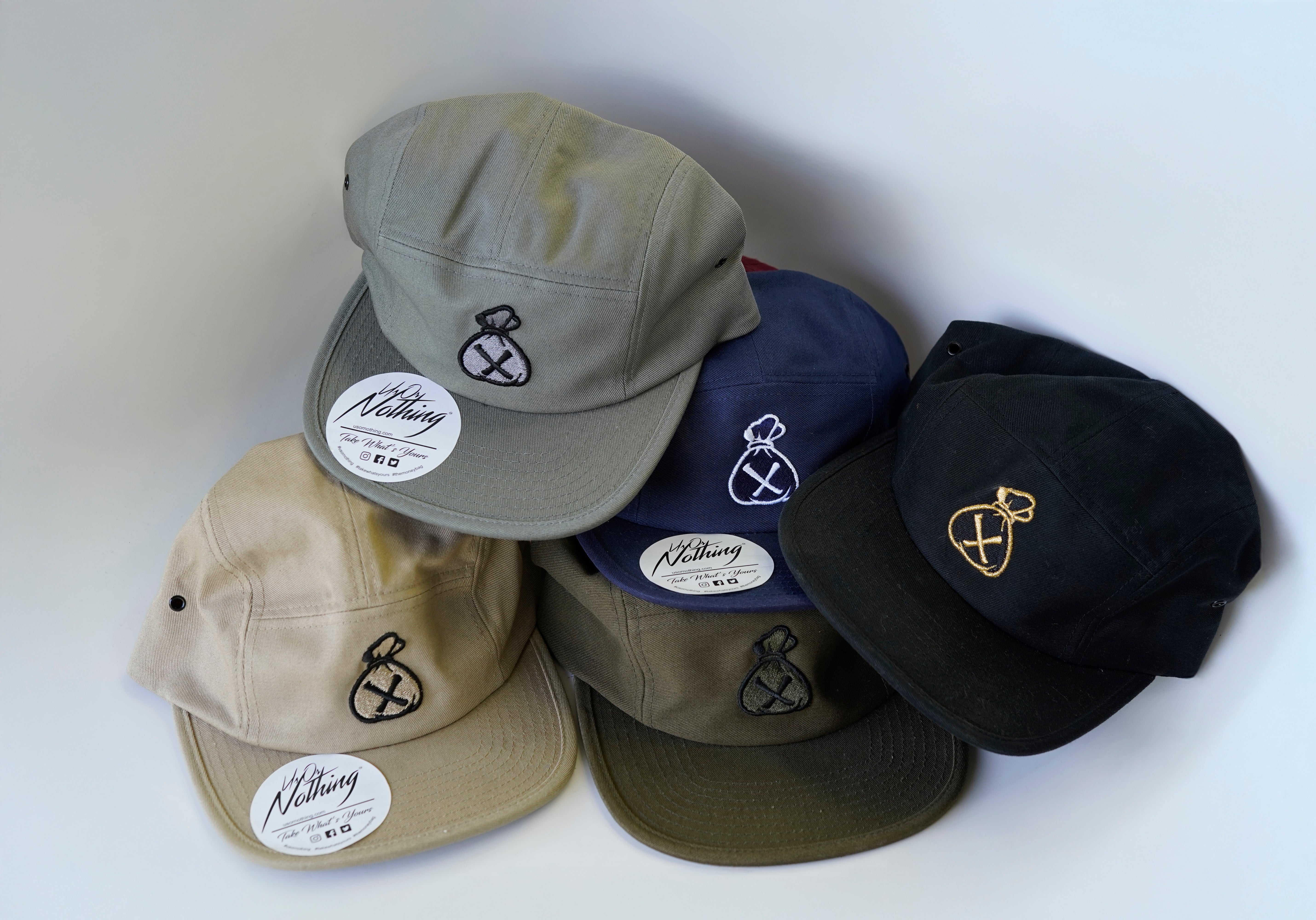 5 Panel Strapback