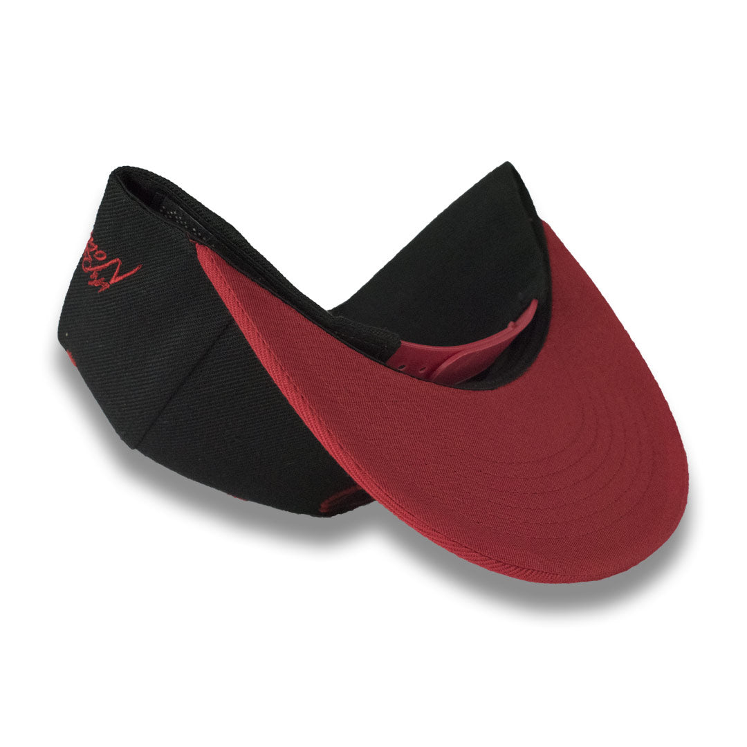 Money Bag (Black & Red Snapback Hat)