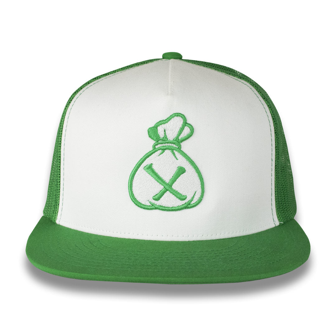 Money Bag (Mesh Snapback Hat)