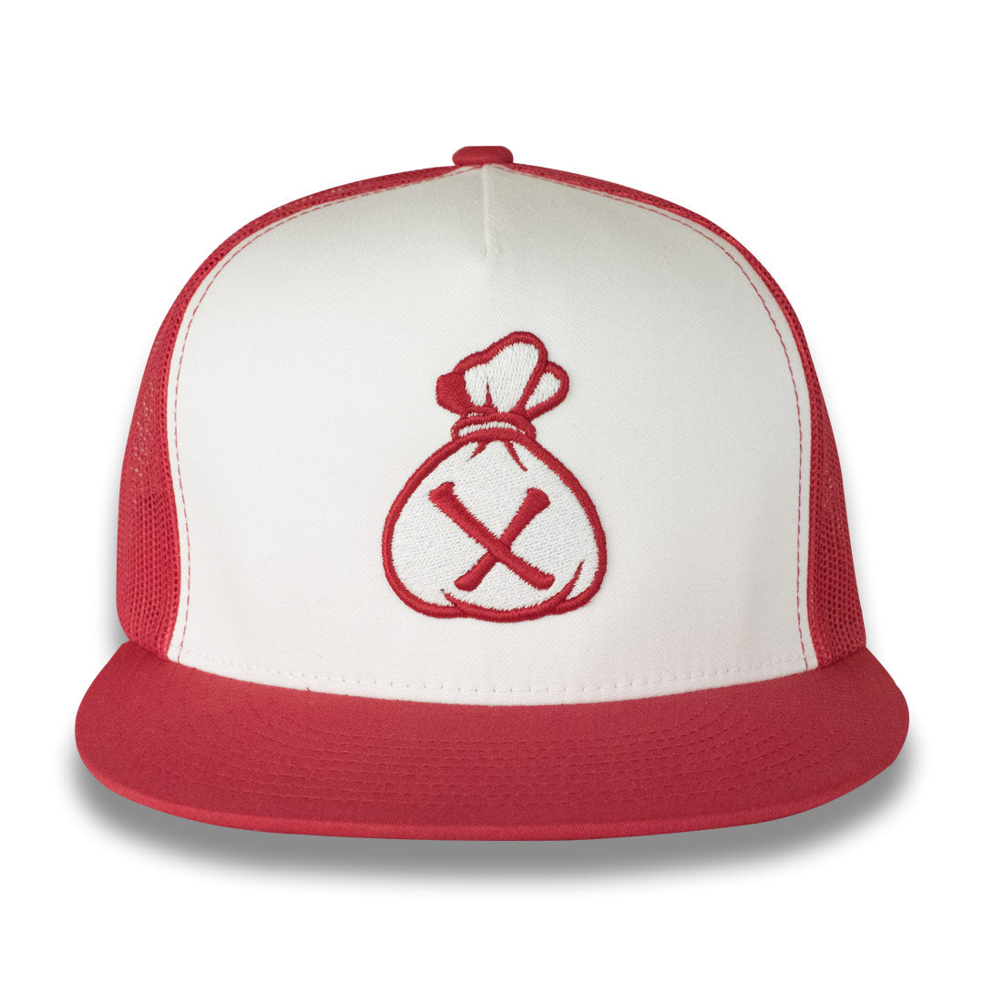 Money Bag (Mesh Snapback Hat)