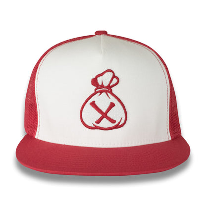 Money Bag (Mesh Snapback Hat)