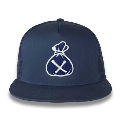 Money Bag (Mesh Snapback Hat)