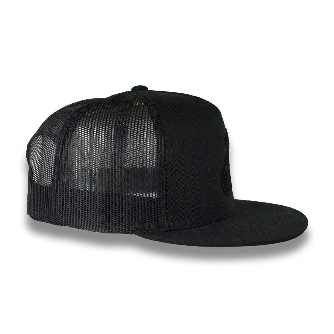 Money Bag (Black Mesh Snapback Hat)
