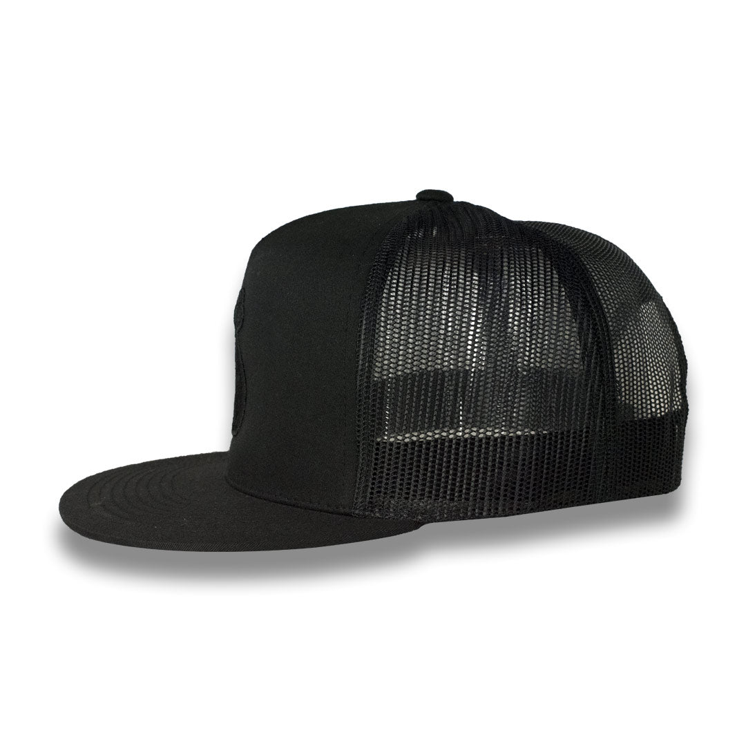 Money Bag (Black Mesh Snapback Hat)