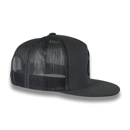 Money Bag (Dark Grey Mesh Snapback Hat)