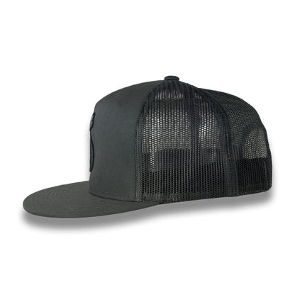 Money Bag (Dark Grey Mesh Snapback Hat)