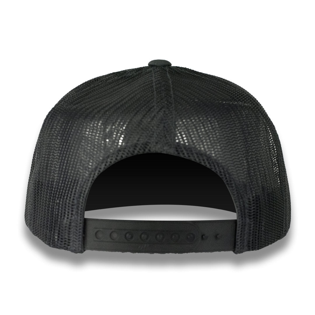Money Bag (Dark Grey Mesh Snapback Hat)