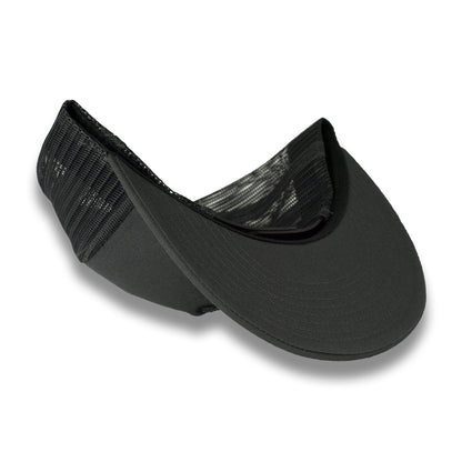 Money Bag (Dark Grey Mesh Snapback Hat)