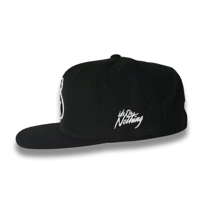Money Bag (Black & White Snapback Hat)