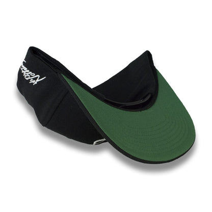 Money Bag (Black & White Snapback Hat)