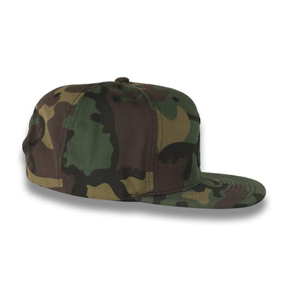 Money Bag (Camouflage Snapback Hat)