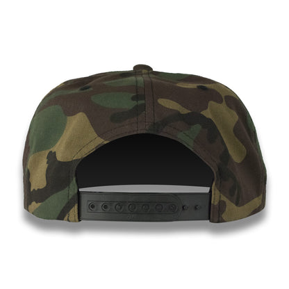 Money Bag (Camouflage Snapback Hat)