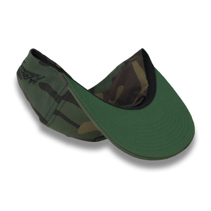 Money Bag (Camouflage Snapback Hat)